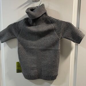 Fit Warm Dogs Size XL Gray Turtleneck Sweater